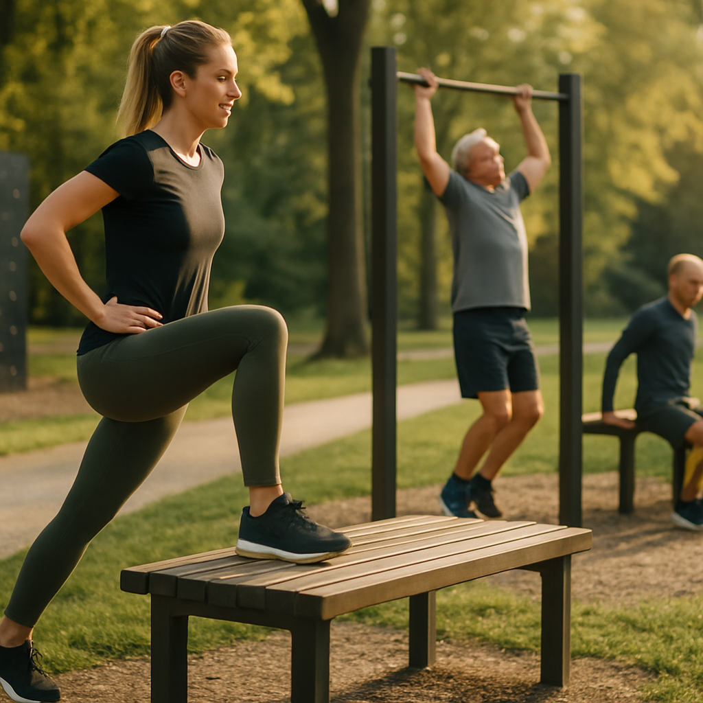 Greizer Park: Beine- und Oberkörper-Training im Freien a8e83d2c 1617 46ee 9fc4 7a7999af20a0